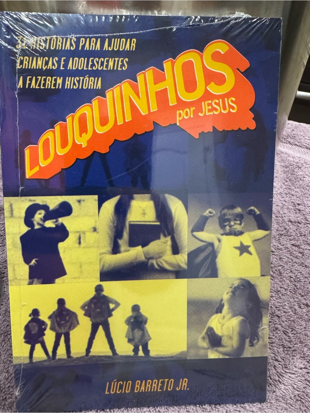 Louquinhos por Jesus - Kids Book (Blue & Yellow)